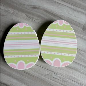 CWC snackle containers Easter Egg Holiday Themed